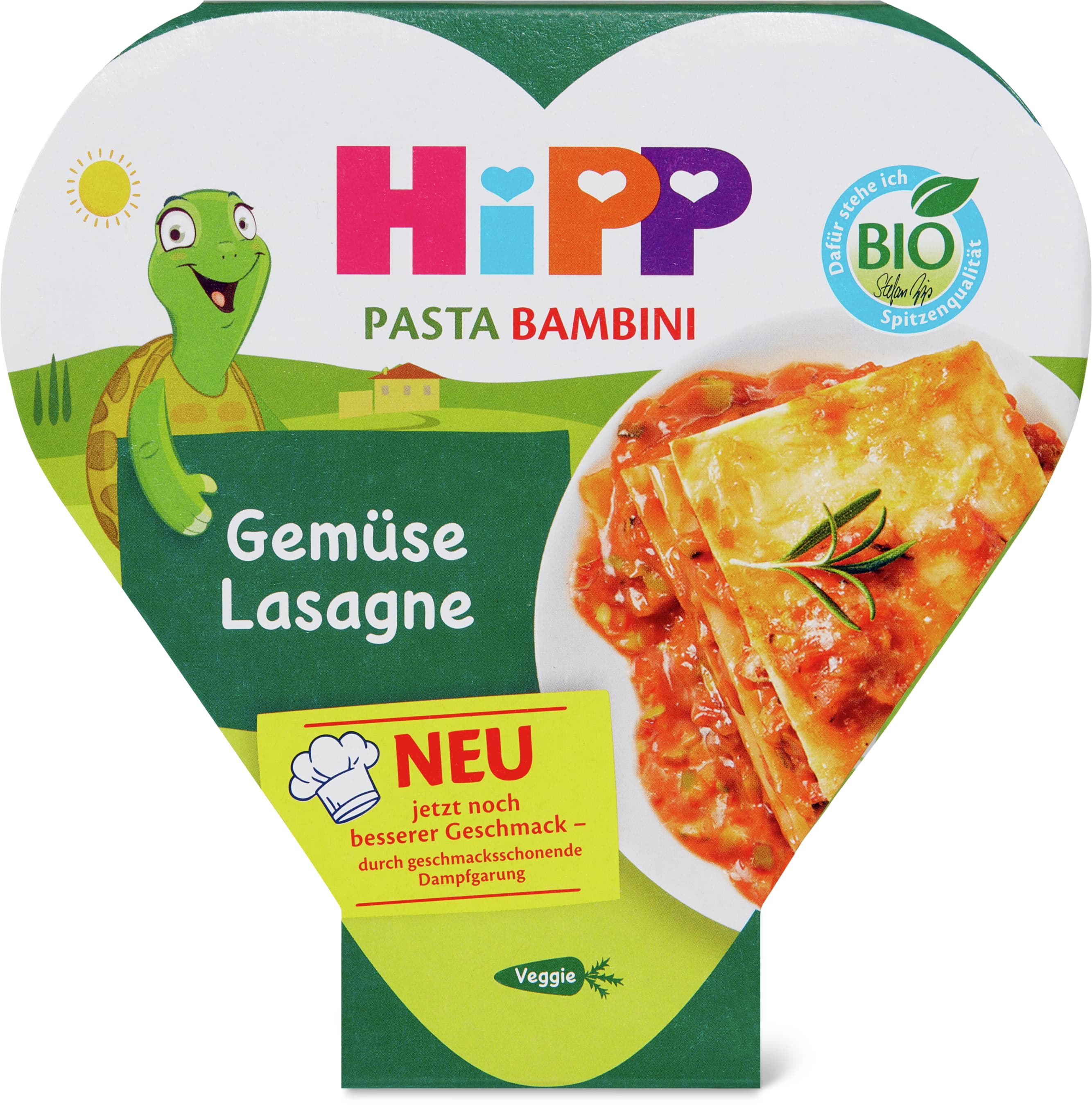 Hipp Lasagne de légumes Bio, à partir de 1 an 250g